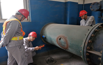 齊魯石化水平衡測(cè)試